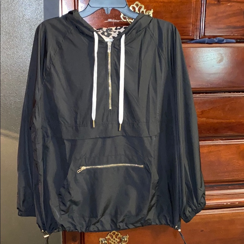 LEOPARD WINDBREAKER